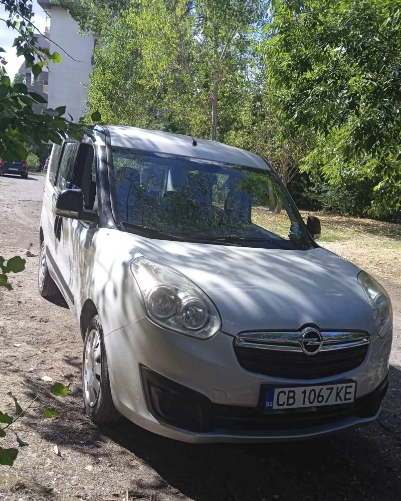 Opel Combo, снимка 7 - Автомобили и джипове - 49541155