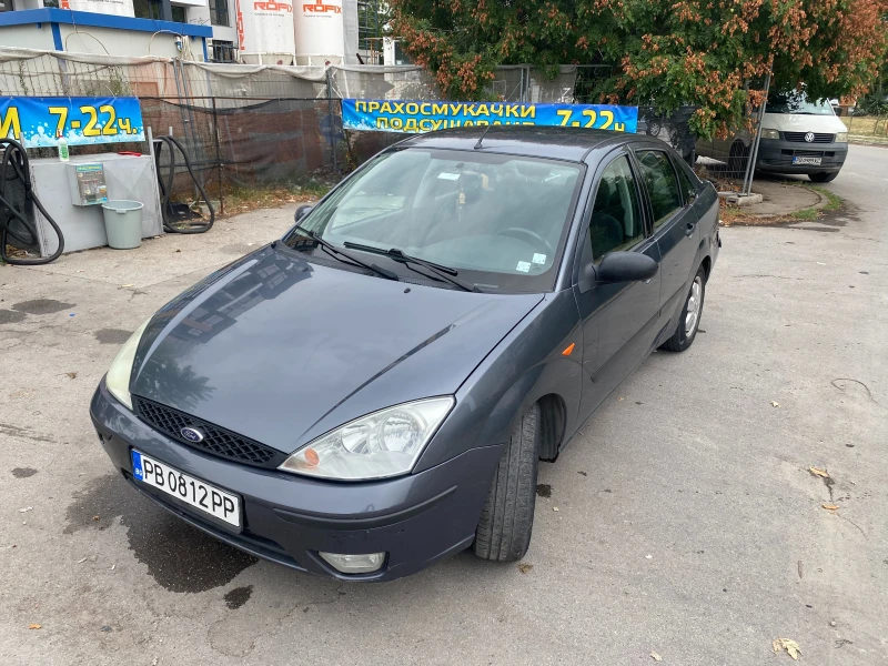 Ford Focus Бензин/ГАЗ, снимка 1 - Автомобили и джипове - 46980992