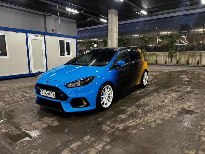 Ford Focus RS, снимка 1 - Автомобили и джипове - 47868276