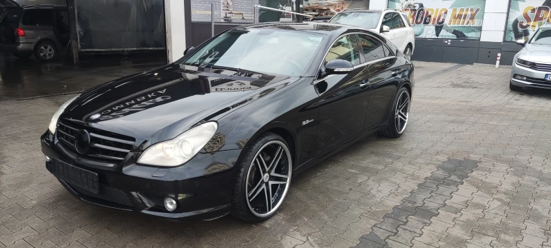 Mercedes-Benz CLS 500 ШВЕЙЦАРИЯ, А, снимка 1 - Автомобили и джипове - 48443482