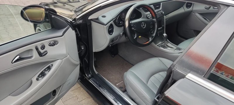 Mercedes-Benz CLS 500 ШВЕЙЦАРИЯ, А, снимка 13 - Автомобили и джипове - 48443482