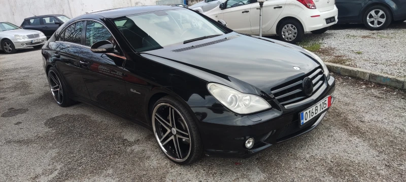 Mercedes-Benz CLS 500 ШВЕЙЦАРИЯ, А, снимка 6 - Автомобили и джипове - 48443482