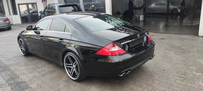 Mercedes-Benz CLS 500 ШВЕЙЦАРИЯ, А, снимка 8 - Автомобили и джипове - 48443482