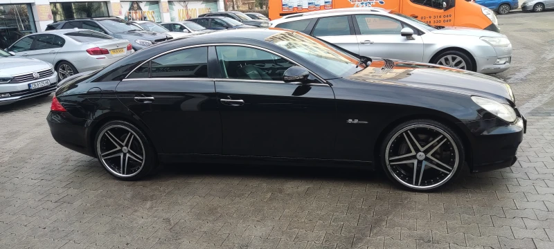 Mercedes-Benz CLS 500 ШВЕЙЦАРИЯ, А, снимка 4 - Автомобили и джипове - 48443482