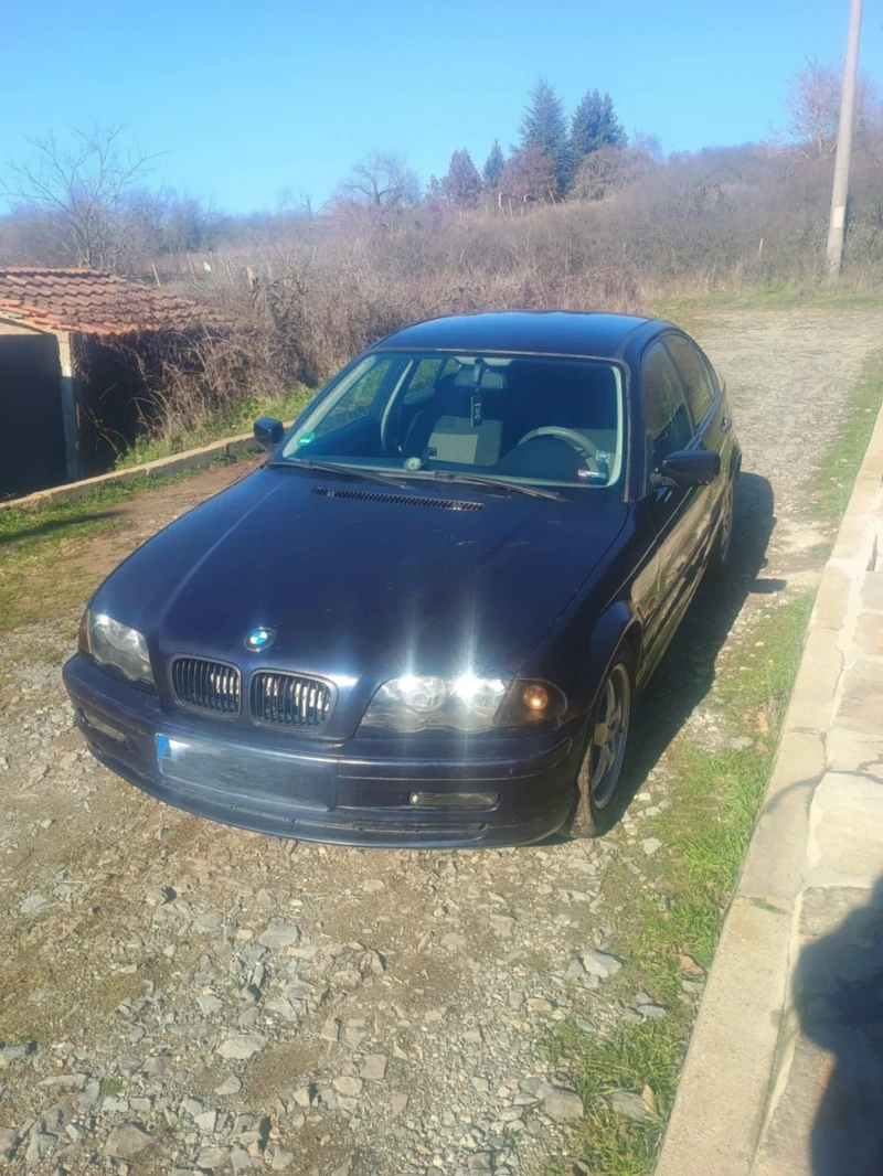 BMW 318 1.9, снимка 1 - Автомобили и джипове - 48511391