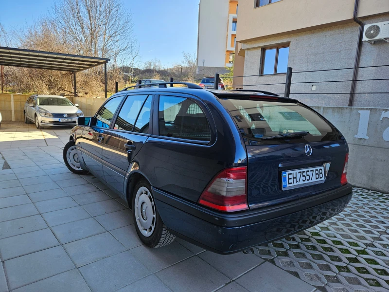 Mercedes-Benz C 180 1.8, 122к.с. Автоматик!, снимка 7 - Автомобили и джипове - 48871404