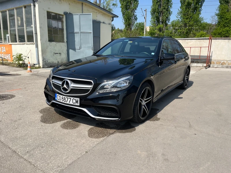 Mercedes-Benz E 220, снимка 1 - Автомобили и джипове - 48954750