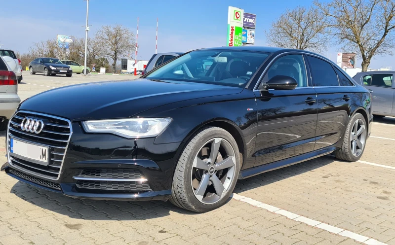 Audi A6 A6 3.0TDI 4x4 sedan, снимка 7 - Автомобили и джипове - 52475379