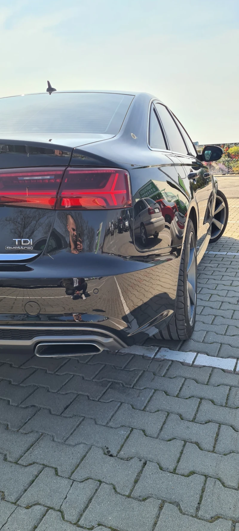 Audi A6 A6 3.0TDI 4x4 sedan, снимка 9 - Автомобили и джипове - 52475379