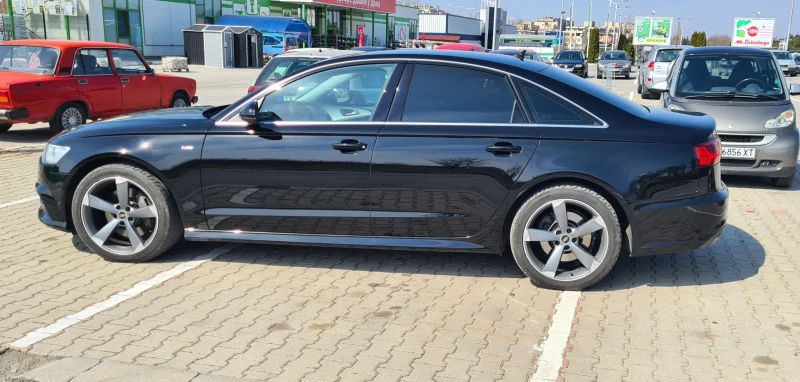 Audi A6 A6 3.0TDI 4x4 sedan, снимка 6 - Автомобили и джипове - 52475379
