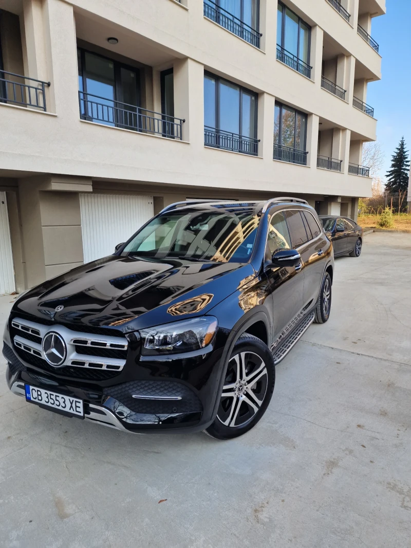 Mercedes-Benz GLS 450 EQ Boost hybrid , снимка 9 - Автомобили и джипове - 49181385