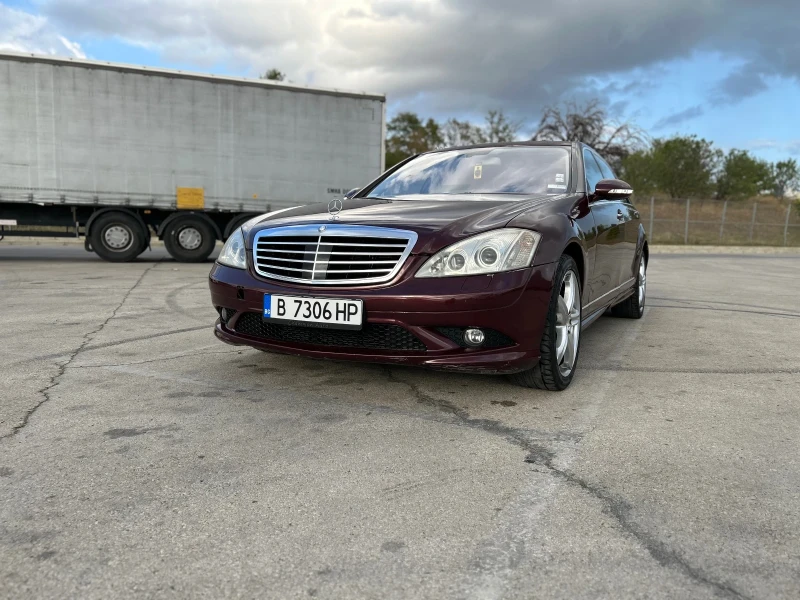 Mercedes-Benz S 550 5.0i, снимка 1 - Автомобили и джипове - 49231878