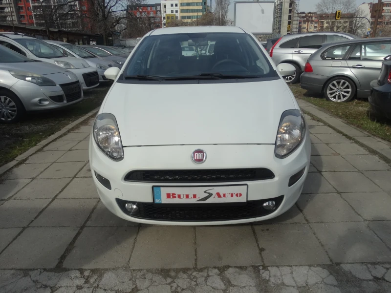 Fiat Punto 1.3Multijet EURO 5B, снимка 1 - Автомобили и джипове - 49447524