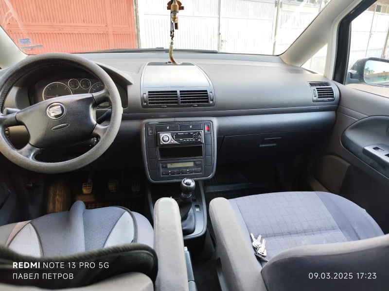 Seat Alhambra, снимка 6 - Автомобили и джипове - 49610226