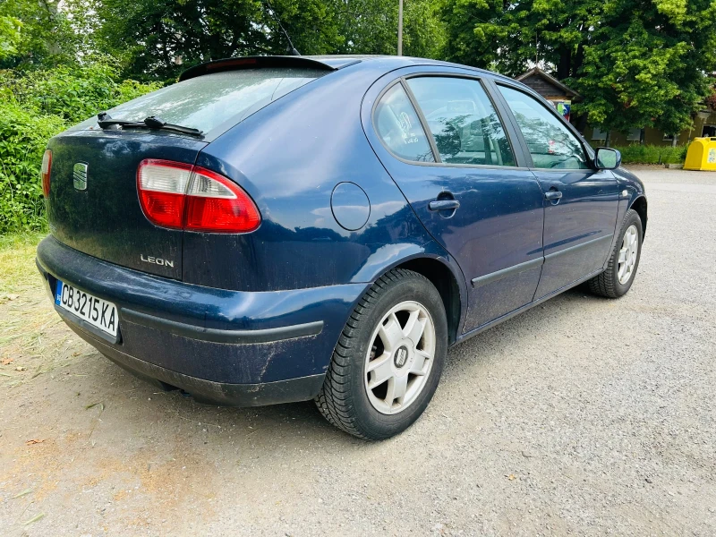 Seat Leon 1.6i, снимка 7 - Автомобили и джипове - 50573044