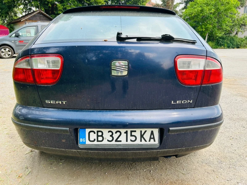 Seat Leon 1.6i, снимка 6 - Автомобили и джипове - 50573044