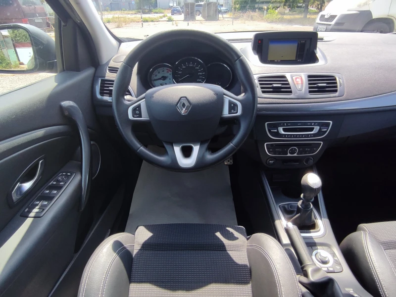 Renault Megane 1.5DCI-110kc-GT LIne-НАВИГАЦИЯ-6 СК-ЕВРО5, снимка 10 - Автомобили и джипове - 52427176