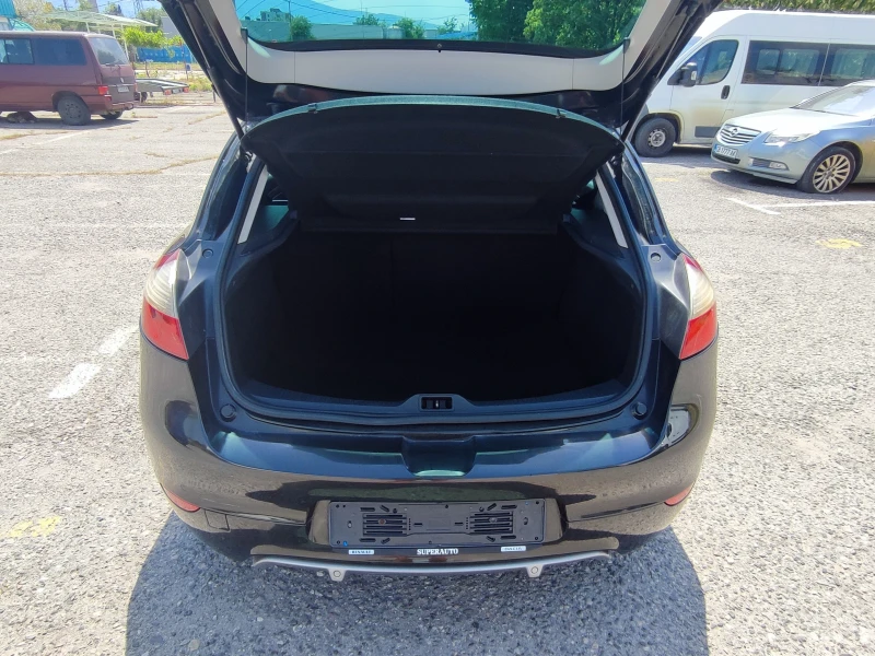 Renault Megane 1.5DCI-110kc-GT LIne-НАВИГАЦИЯ-6 СК-ЕВРО5, снимка 12 - Автомобили и джипове - 52427176