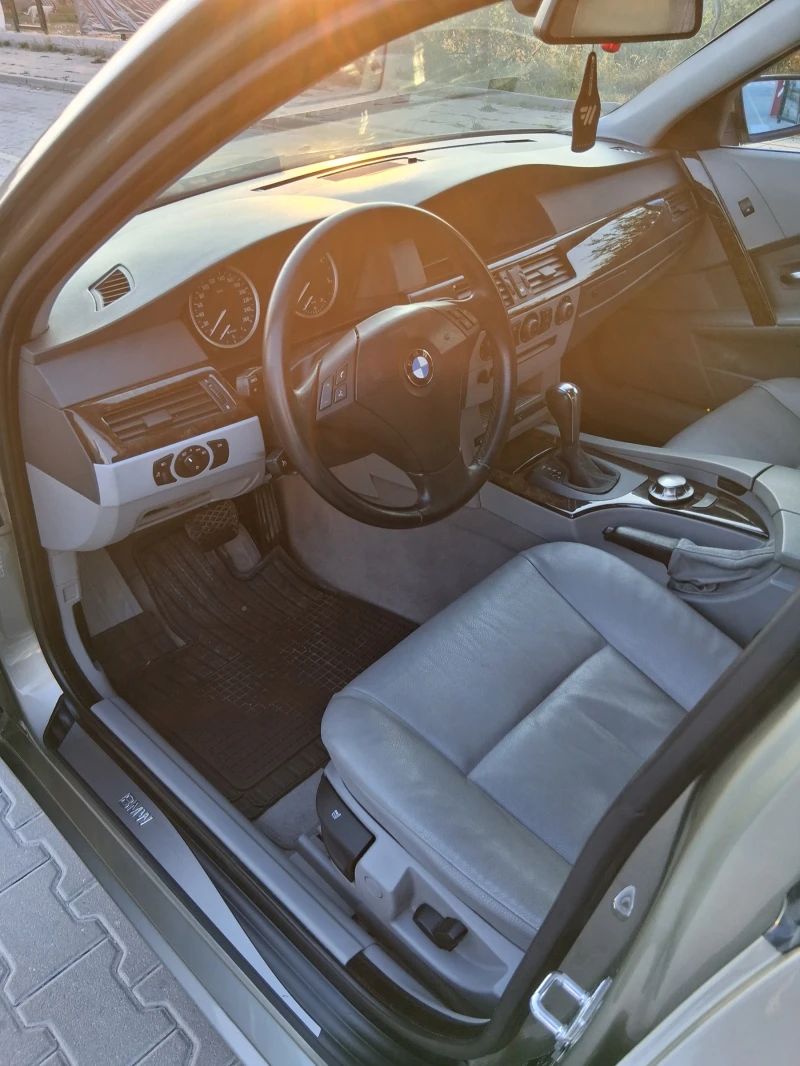 BMW 530 BMW e60 218hp TOP, снимка 9 - Автомобили и джипове - 52266169