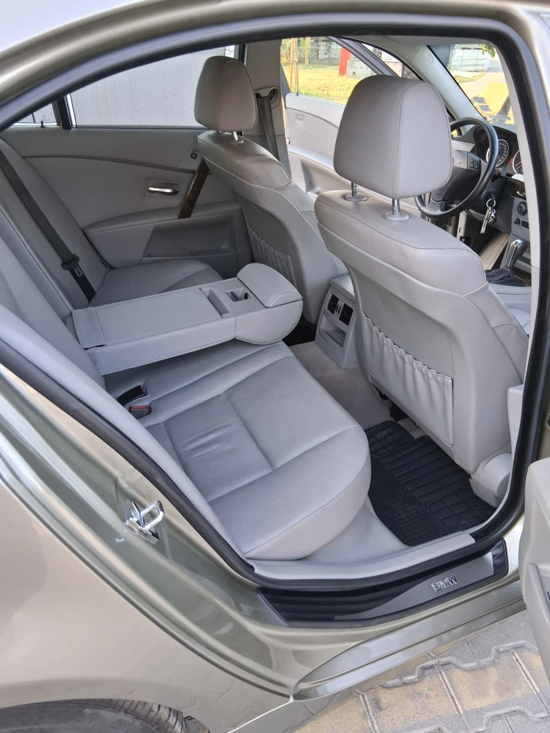 BMW 530 BMW e60 218hp TOP, снимка 10 - Автомобили и джипове - 52266169