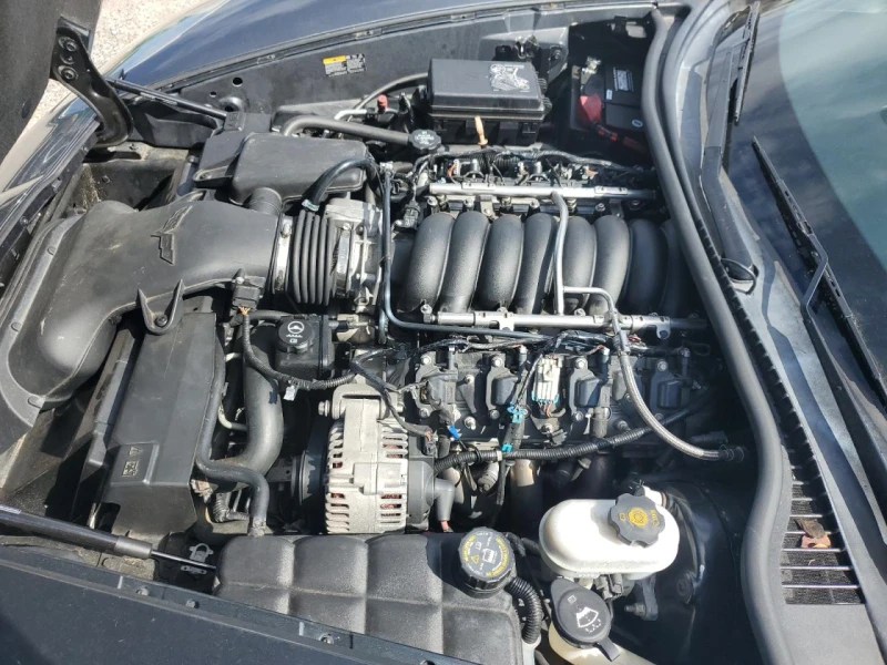 Chevrolet Corvette 3LT, снимка 11 - Автомобили и джипове - 52899491