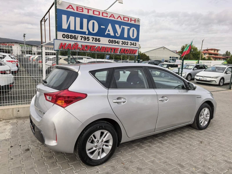 Toyota Auris 1, 8i-100k.c.ABTOMAT, HABИ, КАМЕРА, LED, EBPO 5B!, снимка 6 - Автомобили и джипове - 52645926