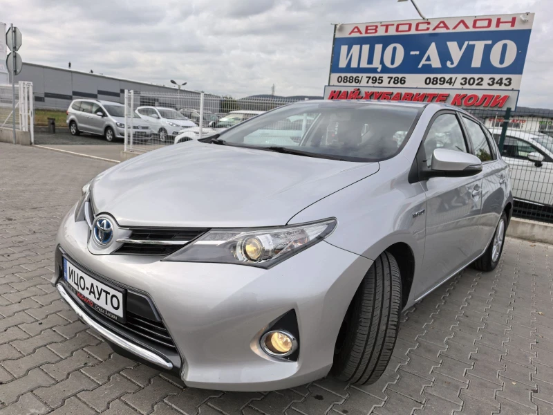Toyota Auris 1, 8i-100k.c.ABTOMAT, HABИ, КАМЕРА, LED, EBPO 5B!, снимка 2 - Автомобили и джипове - 52645926