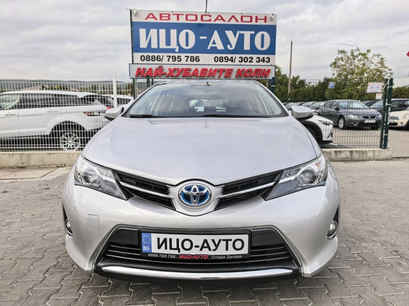 Toyota Auris 1, 8i-100k.c.ABTOMAT, HABИ, КАМЕРА, LED, EBPO 5B!, снимка 17 - Автомобили и джипове - 52645926