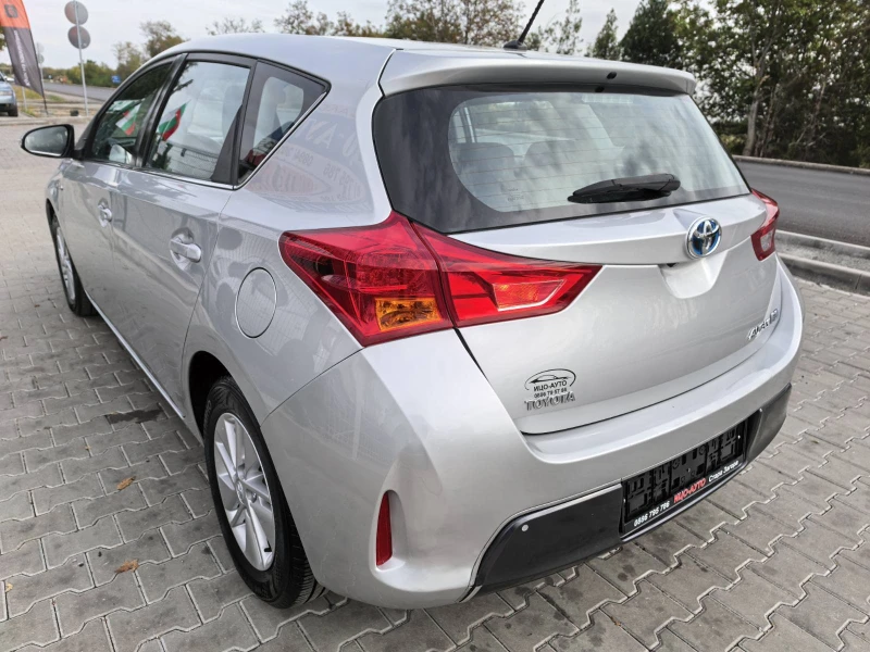 Toyota Auris 1, 8i-100k.c.ABTOMAT, HABИ, КАМЕРА, LED, EBPO 5B!, снимка 4 - Автомобили и джипове - 52645926