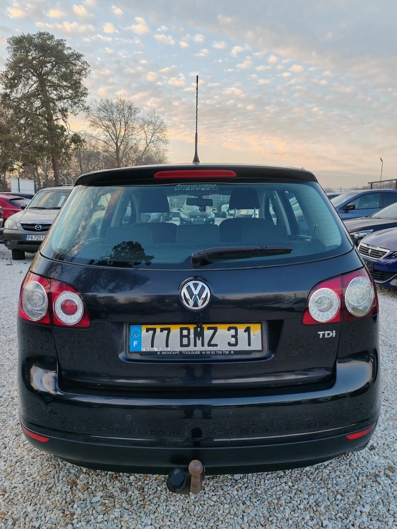 VW Golf Plus 1.9, 105к.с., снимка 6 - Автомобили и джипове - 52829741