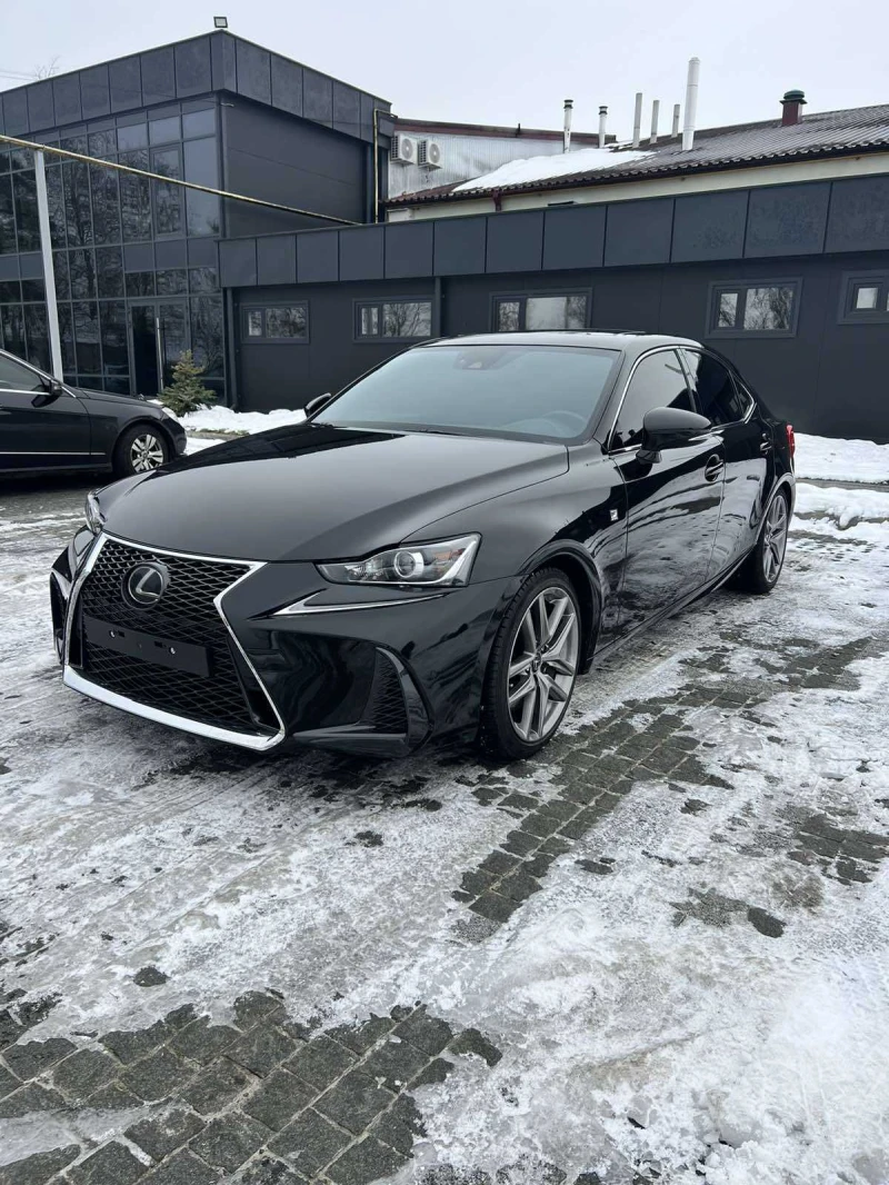 Lexus IS 350 F Sport, снимка 2 - Автомобили и джипове - 52978689