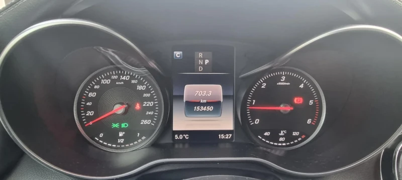 Mercedes-Benz C 220, снимка 6 - Автомобили и джипове - 53087247