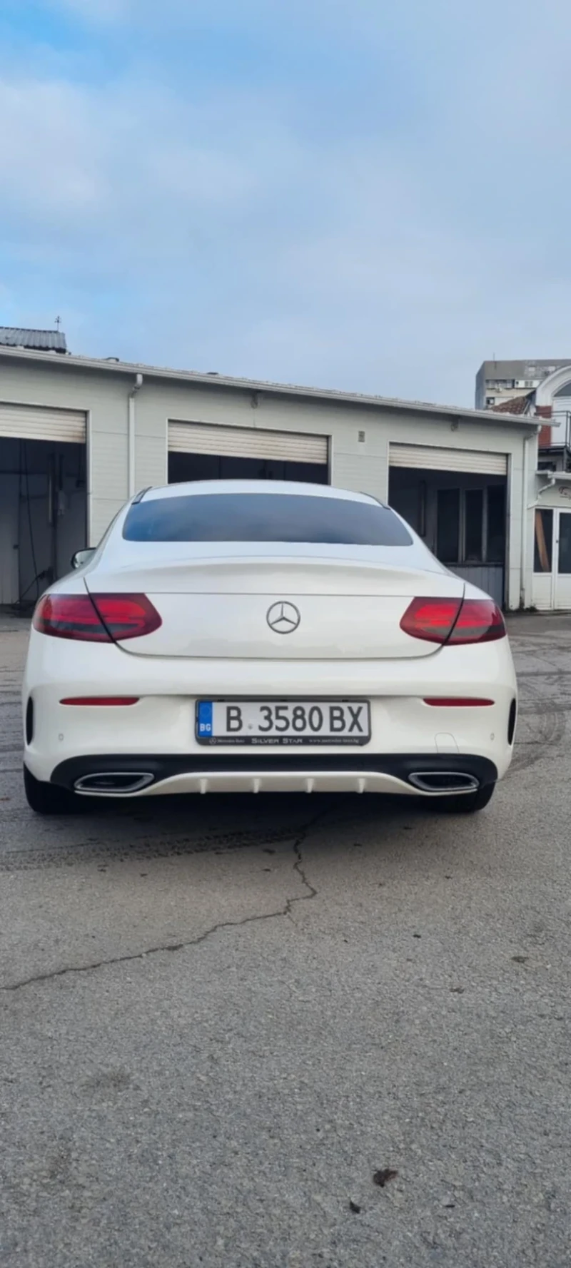 Mercedes-Benz C 220, снимка 2 - Автомобили и джипове - 53087247