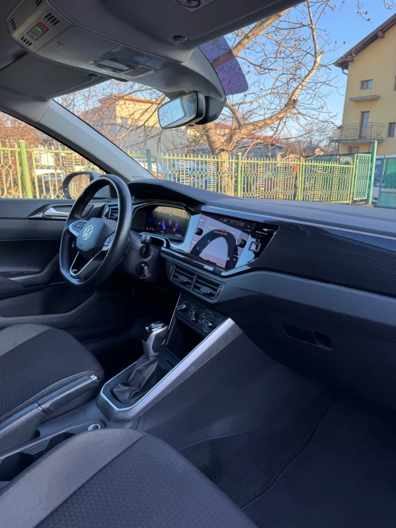 VW Taigo 1.0 TSI/DSG/DISTRONIC, снимка 10 - Автомобили и джипове - 53154560