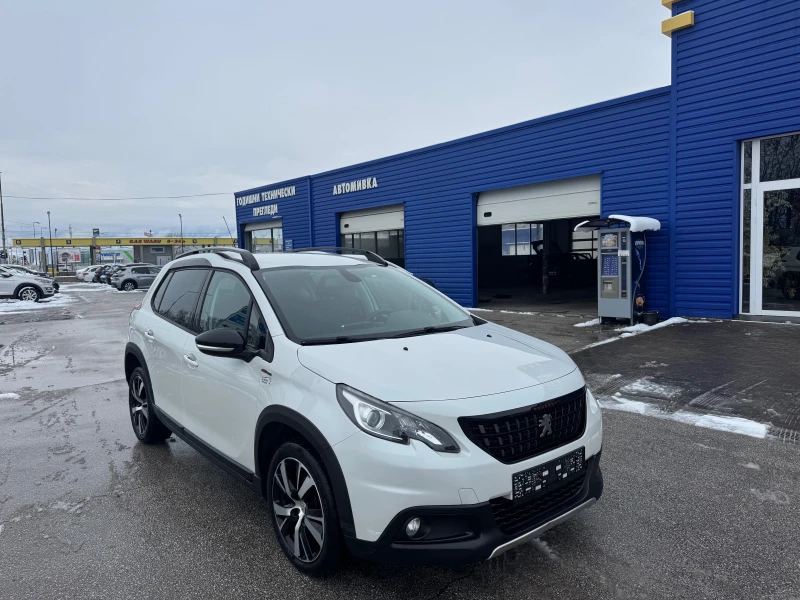 Peugeot 2008 GT-line 1.6HDI 120kc Grip control facelift, снимка 7 - Автомобили и джипове - 53316377