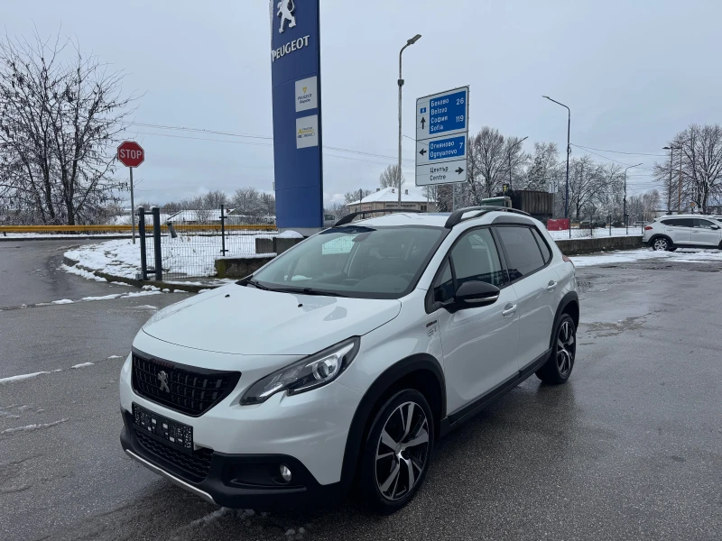 Peugeot 2008 GT-line 1.6HDI 120kc Grip control facelift