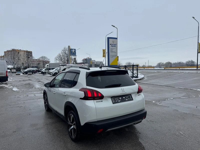 Peugeot 2008 GT-line 1.6HDI 120kc Grip control facelift, снимка 3 - Автомобили и джипове - 53316377