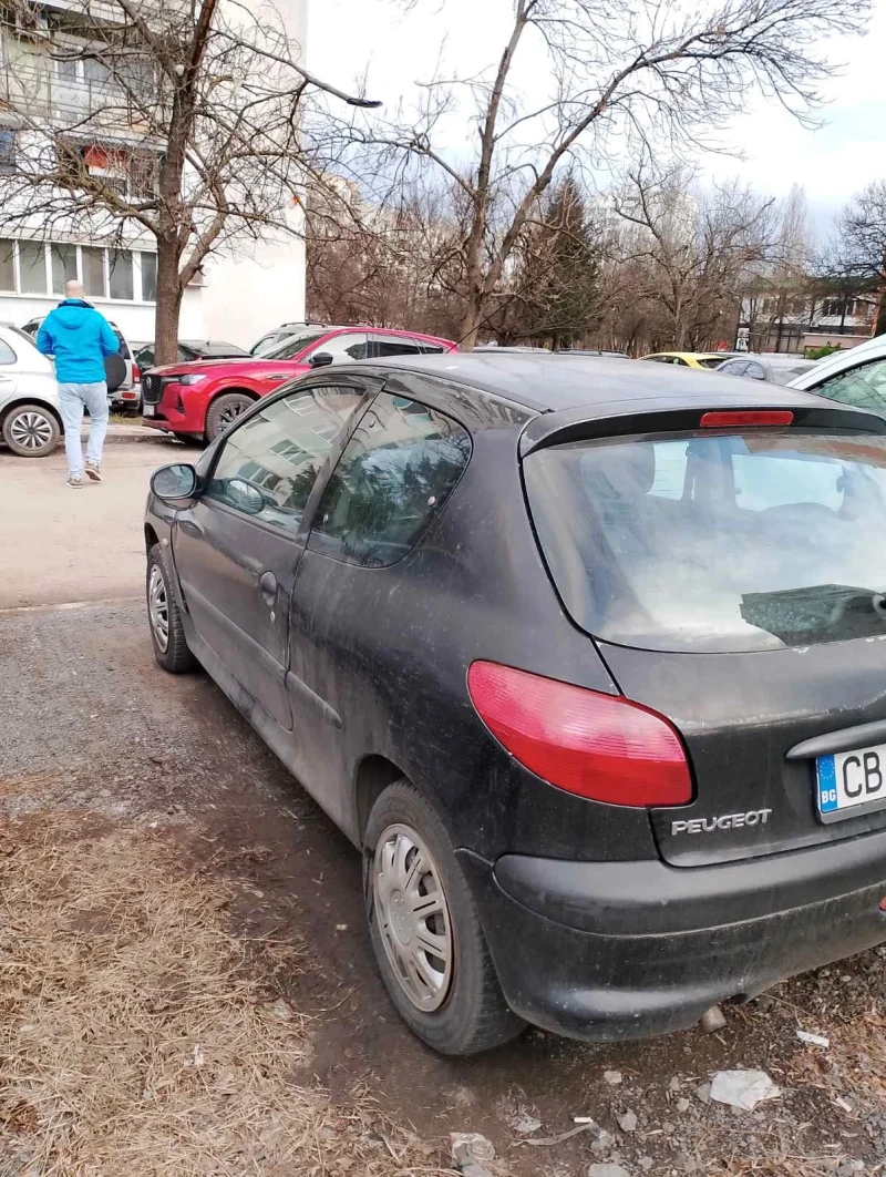Peugeot 206, снимка 3 - Автомобили и джипове - 53492074