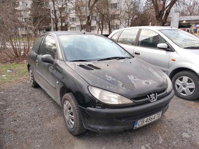 Peugeot 206, снимка 2 - Автомобили и джипове - 53492074