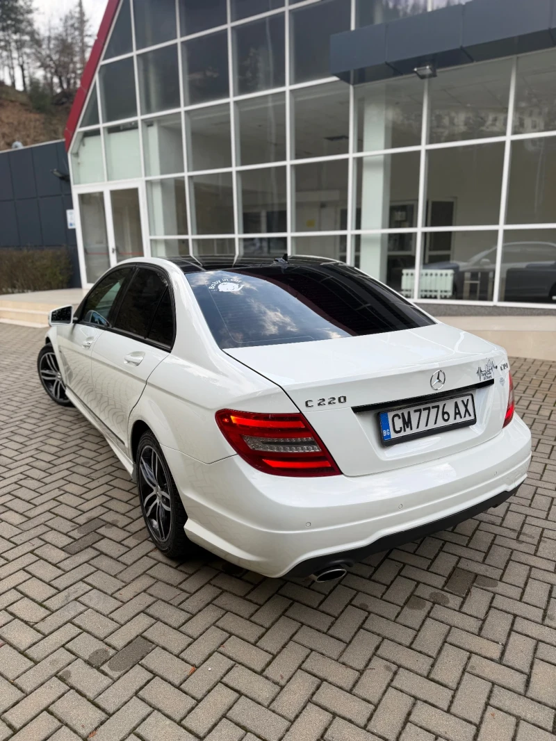 Mercedes-Benz C 220 C220 CDI, снимка 2 - Автомобили и джипове - 53592329