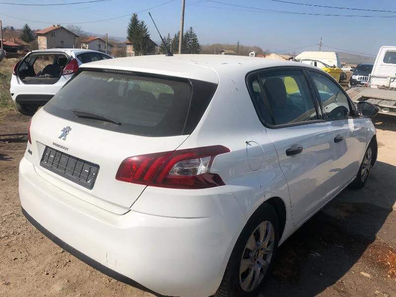 Peugeot 308 1.6HDI, снимка 3 - Автомобили и джипове - 19423869