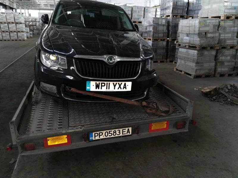 Skoda Superb, снимка 1 - Автомобили и джипове - 45745330