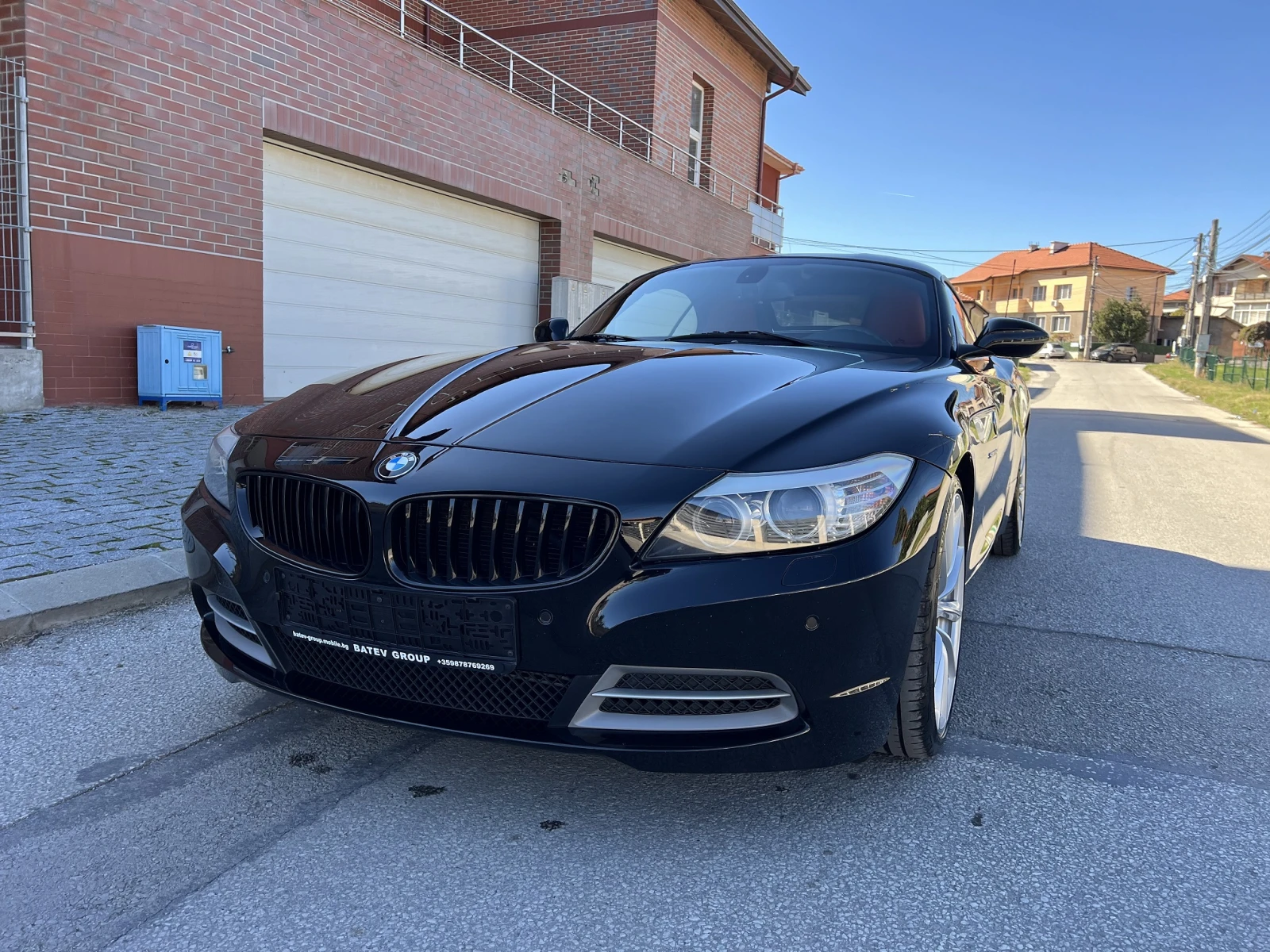 BMW Z4 3.5i-EDITION-ШВЕЙЦАРИЯ-TOP-FULL, снимка 1