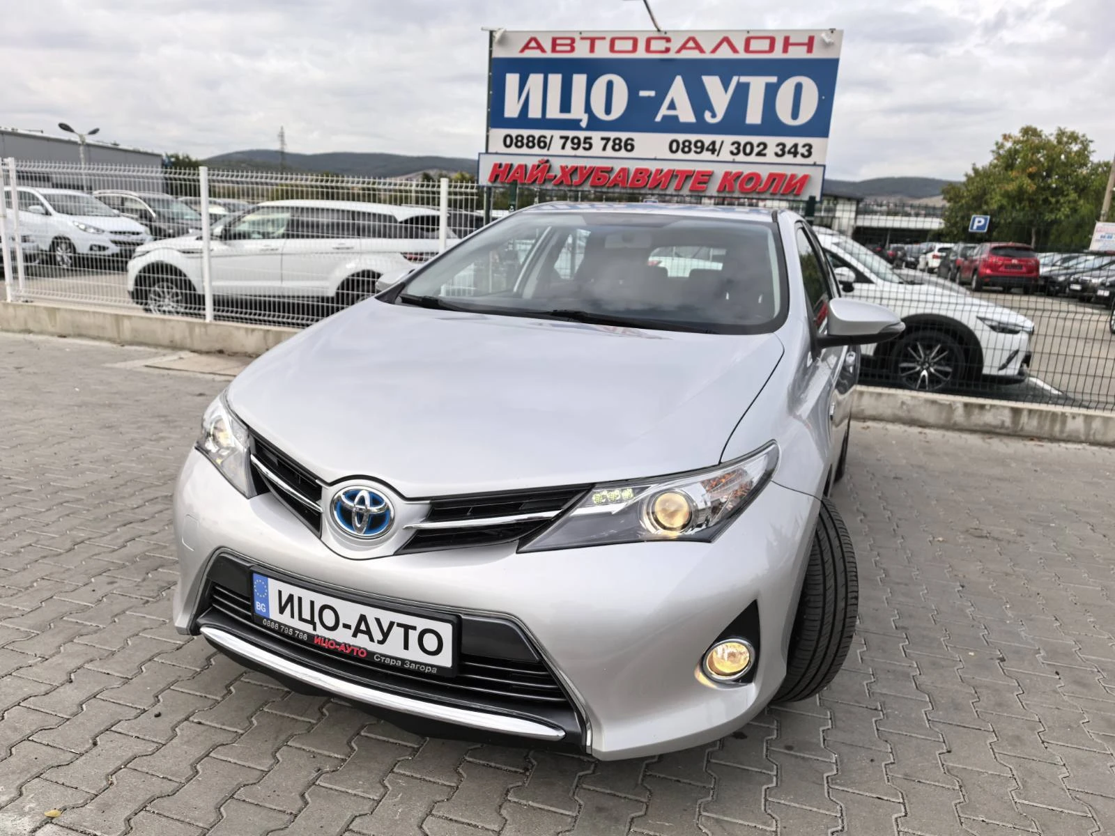 Toyota Auris 1, 8i-100k.c.ABTOMAT, HABИ, КАМЕРА, LED, EBPO 5B!, снимка 1