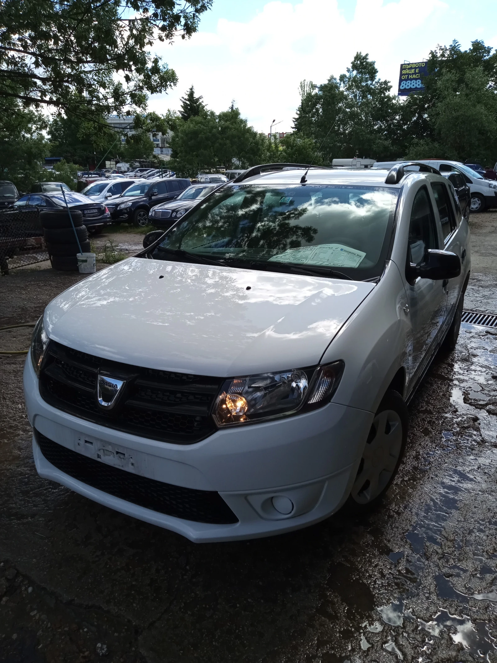 Dacia Logan 1.5dcl-75.к.с - изображение 3