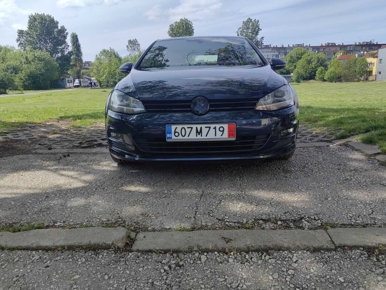 VW Golf Хечбек - изображение 1