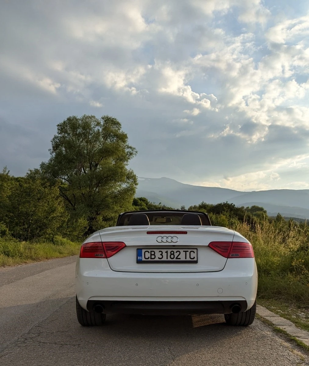 Audi A5 cabrio 2.0T quattro - изображение 5