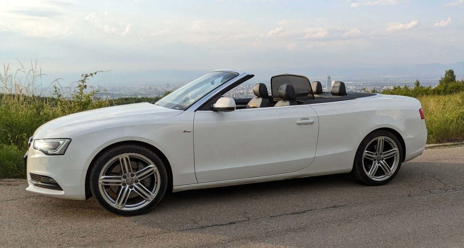 Audi A5 cabrio 2.0T quattro - изображение 3