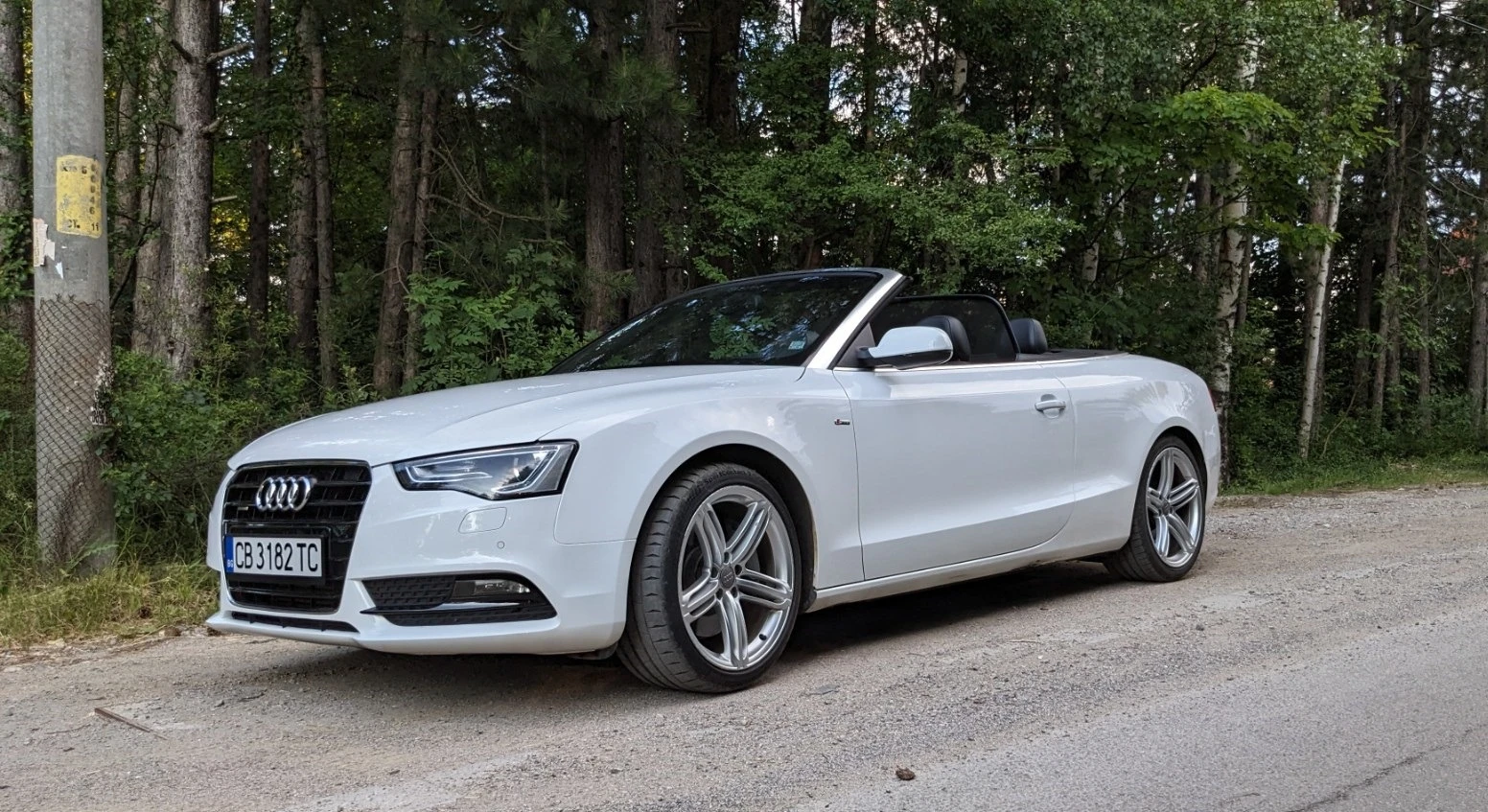 Audi A5 cabrio 2.0T quattro - изображение 7