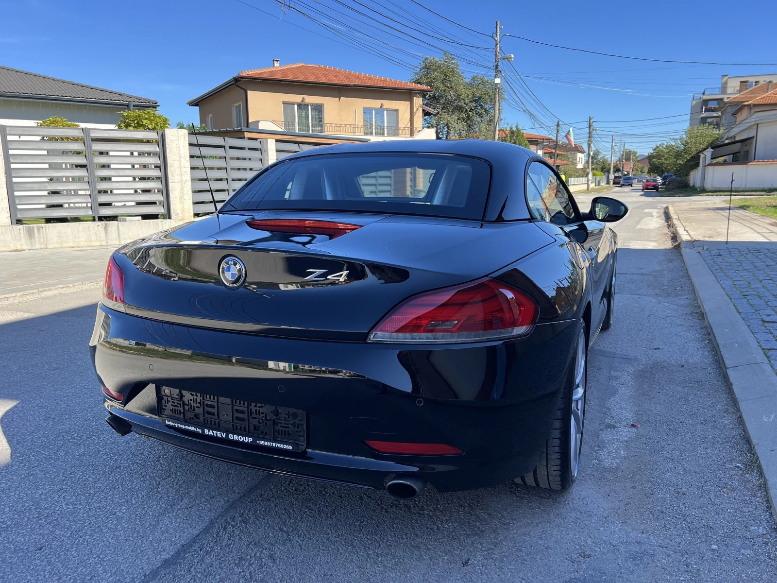 BMW Z4 3.5i-EDITION-ШВЕЙЦАРИЯ-TOP-FULL - изображение 5